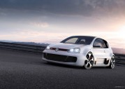 Volkswagen Golf GTI W12 Concept